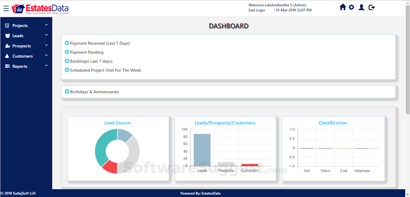 EstatesData Screenshot1